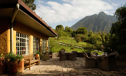 SABYINYO SILVERBACK LODGE